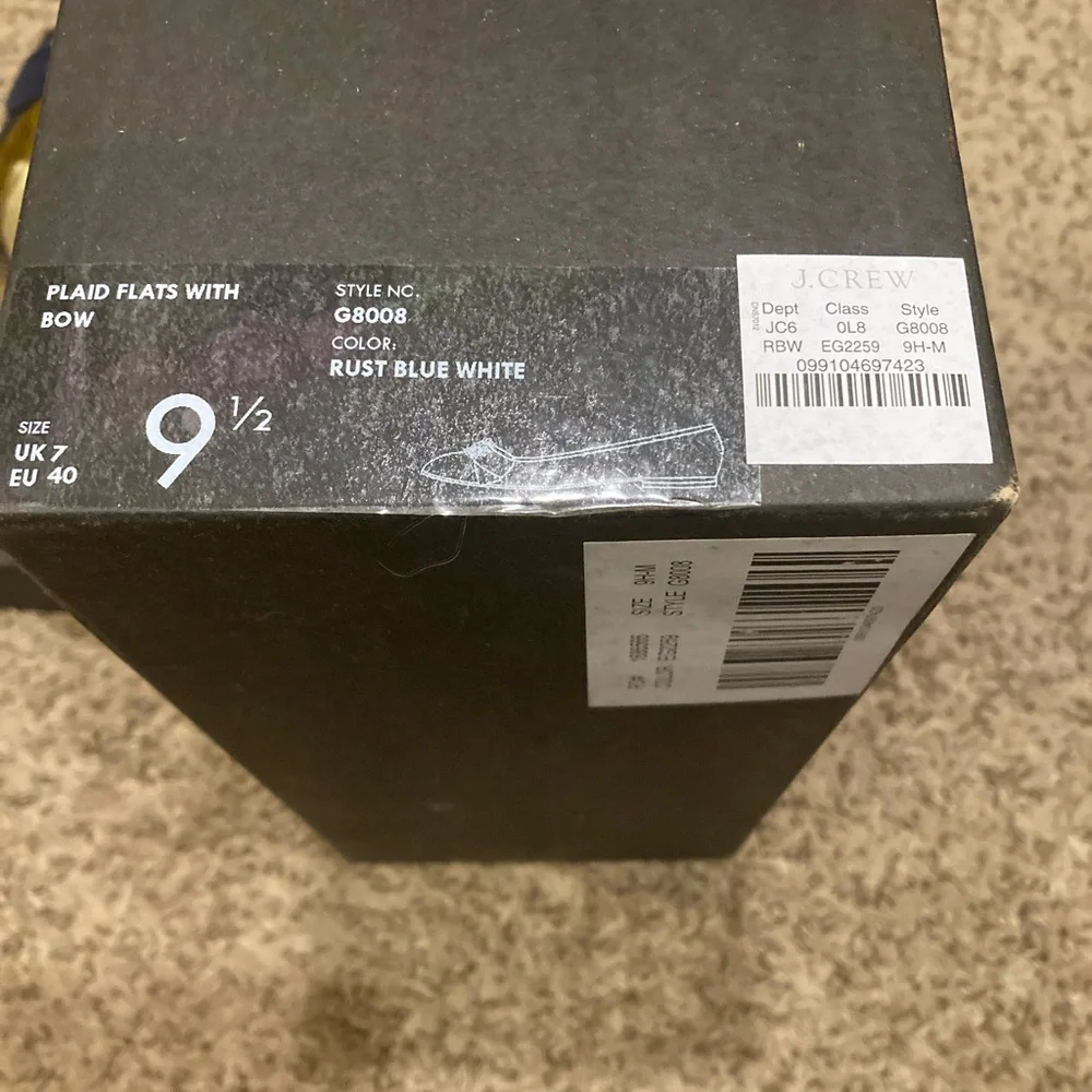 J. Crew flats size 9.5 - Picture 6 of 6